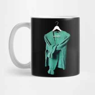 Cozy watercolor sweater Mug